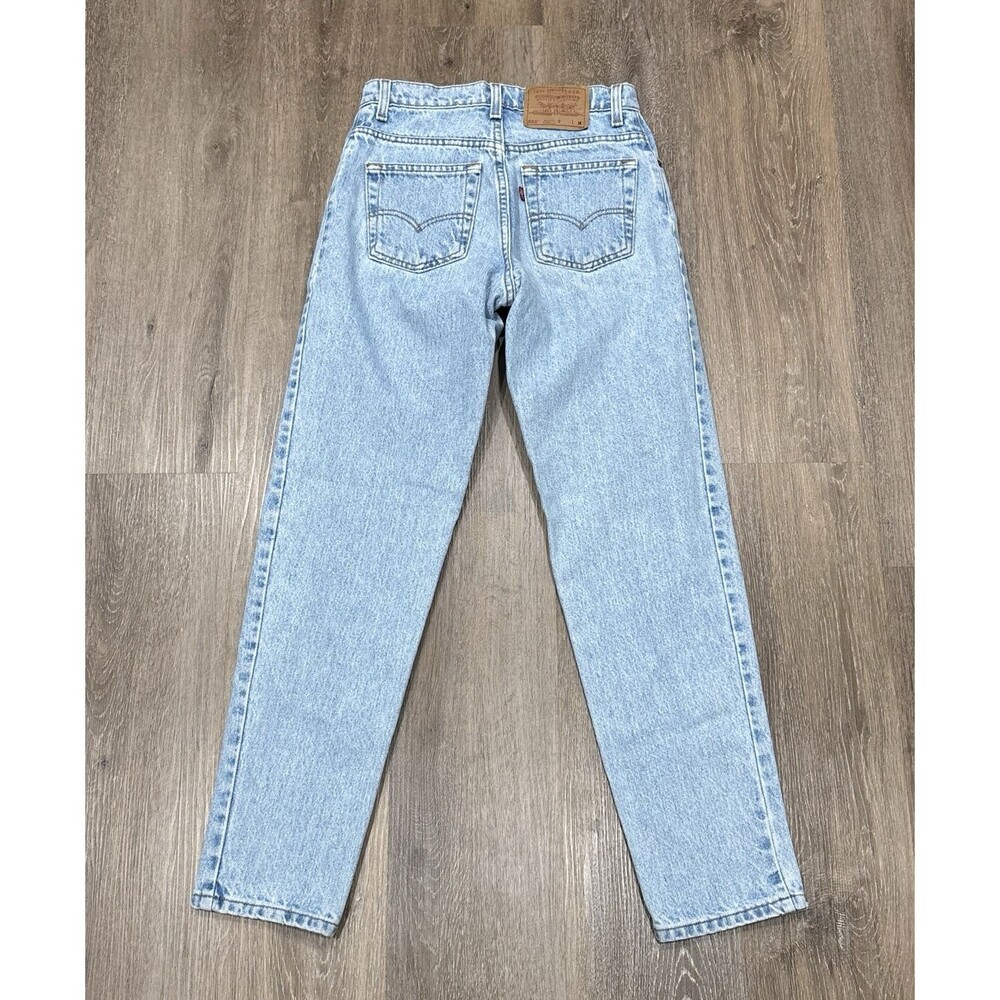 Vintage Levis 550 Jeans Womens 7 Relaxed Tapered USA Jr 28X30